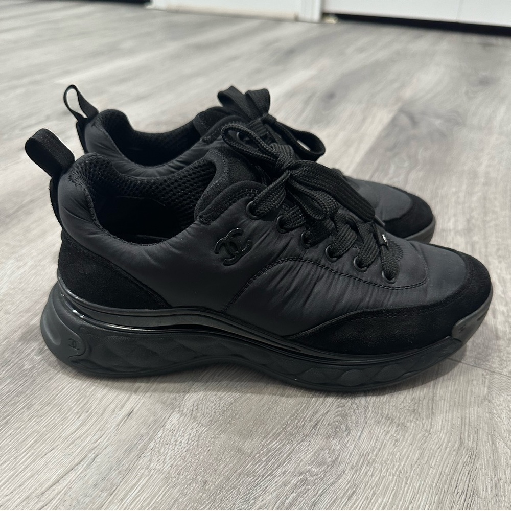 Authentic Chanel Sneakers